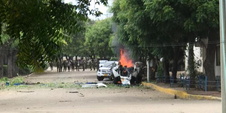 Explosión en Cúcuta Explosión en Cúcuta