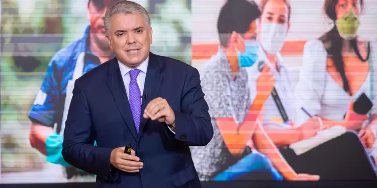 Presidente Iván Duque Presidente Iván Duque