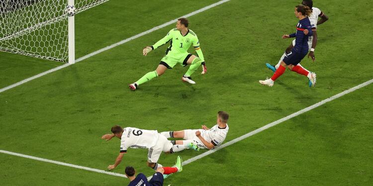 Francia Vs. Alemania - Eurocopa 2021 Francia Vs. Alemania - Eurocopa 2021