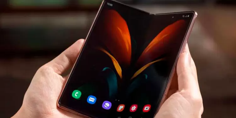 Galaxy Z Fold2, teléfono plegable de Samsung