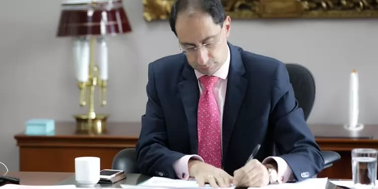 José Manuel Restrepo, ministro de Hacienda