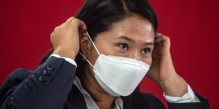 Keiko Fujimori perdió las elecciones presidenciales ante Pedro Castillo.