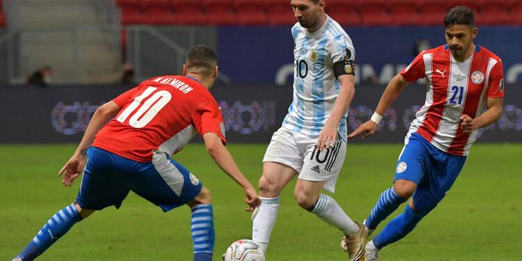 Argentina Vs. Paraguay - Copa América 2021 Argentina Vs. Paraguay - Copa América 2021