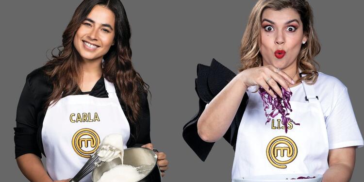 MasterChef Celebrity RCN: Carla Giraldo y Liss Pereira