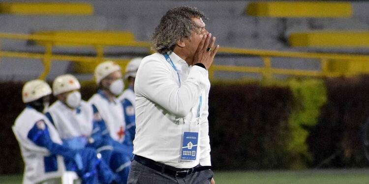 Alberto Gamero, técnico de Millonarios