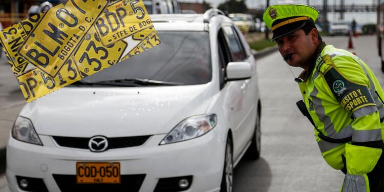 Pico y placa HOY en Bogotá jueves 23 de septiembre