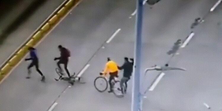 Robos de bicicletas en Bogotá
