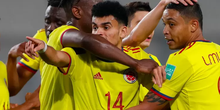 Selección Colombia Vs. Perú - Luis Díaz Selección Colombia Vs. Perú - Luis Díaz