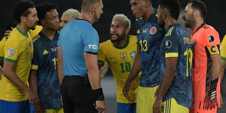 Selección Colombia Vs. Selección de Brasil - Copa América 2021 Selección Colombia Vs. Selección de Brasil - Copa América 2021