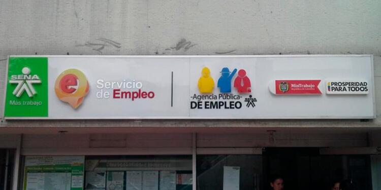 Agencia de empleo del SENA
