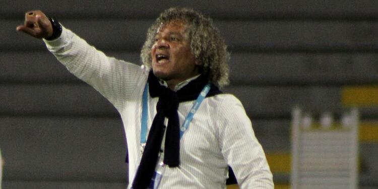Alberto Gamero, técnico de Millonarios
