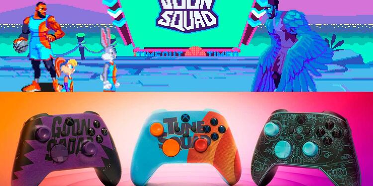 Space Jam a Ney Legacy, videojuego y nuevos controles