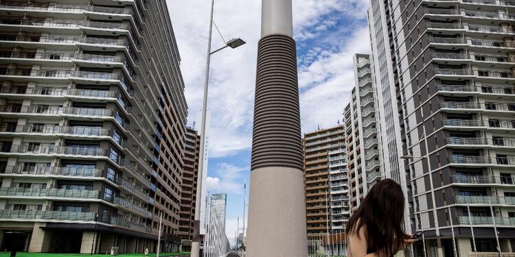 Residencias Villa olímpica Tokio 2020