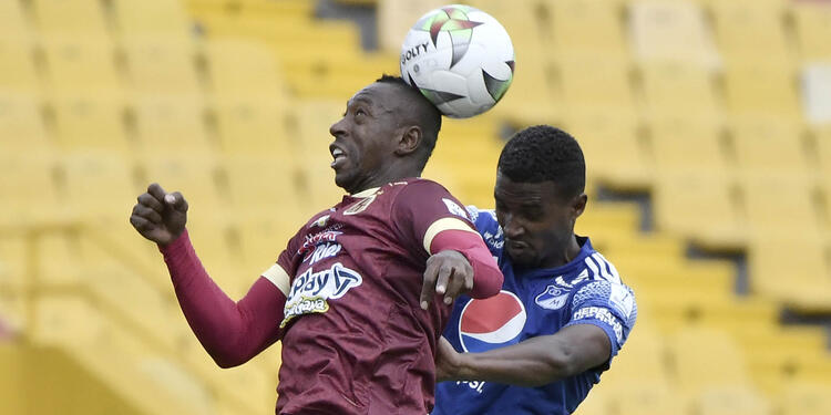 Tolima vs Millonarios