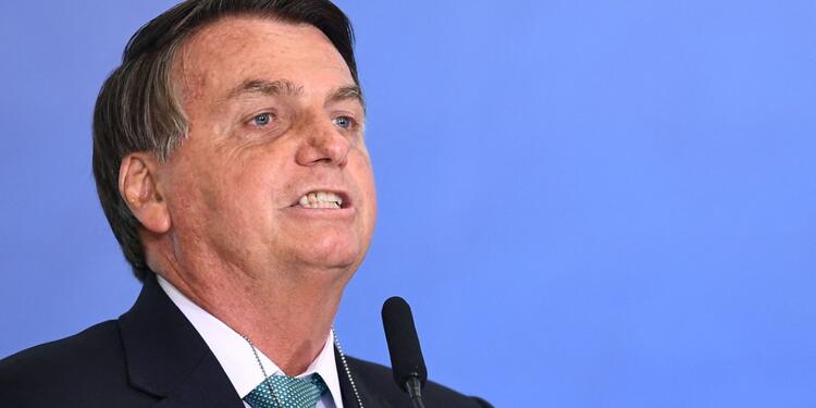 Presidente de Brasil Jair Bolsonaro