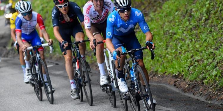 Miguel Ángel López - Movistar Team