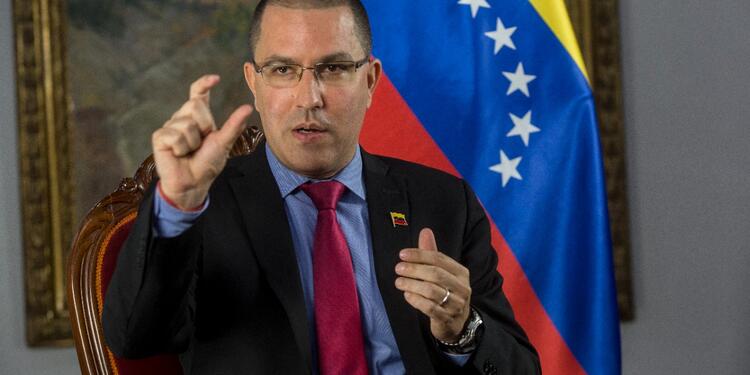 Jorge Arreaza, canciller de Venezuela