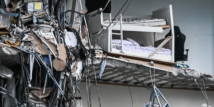 Colapso de un edificio en Miami Beach