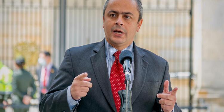 El Alto Comisionado para la Paz, Juan Camilo Restrepo Gómez