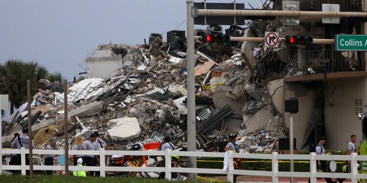 Colapso de edificio en Miami