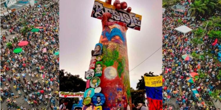 Monumento a la resistencia Cali