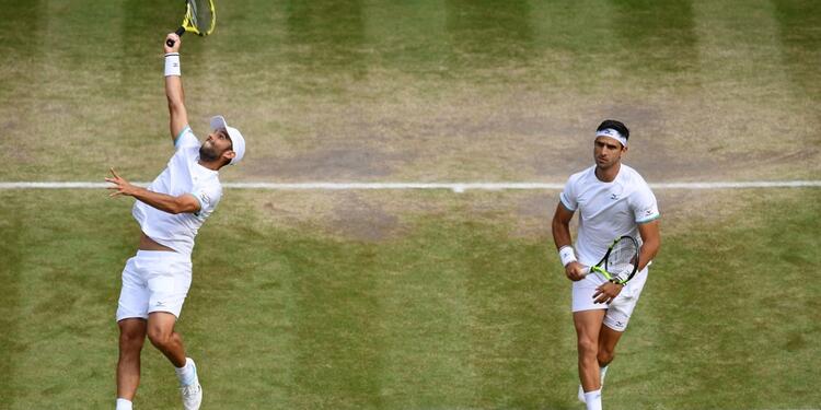 Juan Sebastián Cabal, Robert Farah, Wimbledon