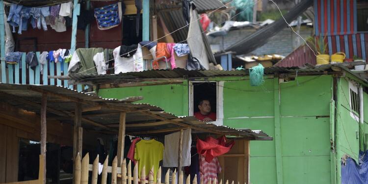 Pobreza en Bogotá