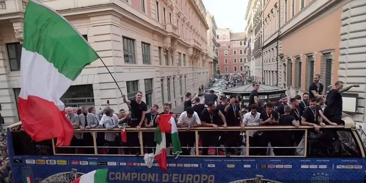 Italia campeón de la Eurocopa 2021