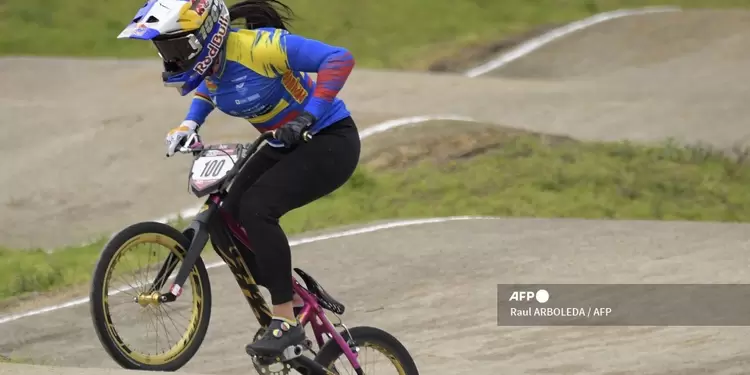 Mariana Pajón - BMX