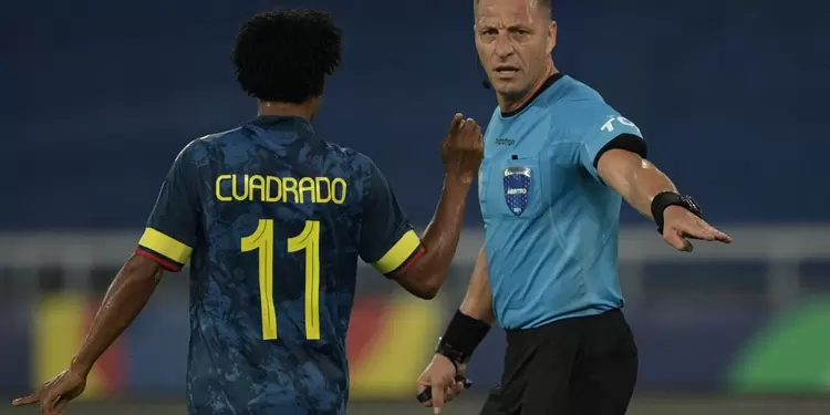 Colombia vs Brasil, Néstor Pitana, Copa América