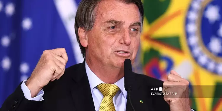 Jair Bolsonaro, presidente de Brasil