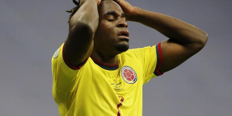 Duván Zapata, Selección Colombia, Copa América 2021