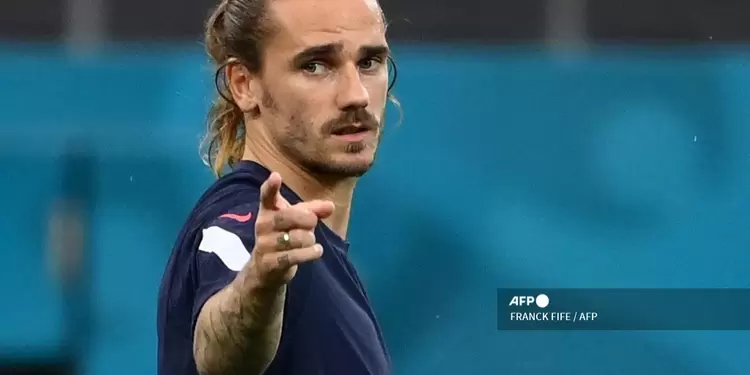 Antonine Griezmann, futbolista francés
