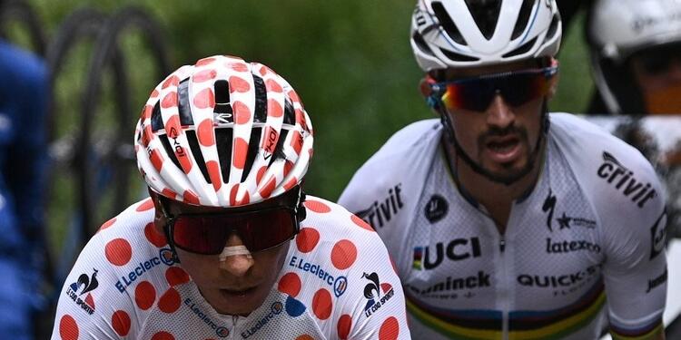 Nairo Quintana y Julian Alaphilippe - Tour de Francia 2021