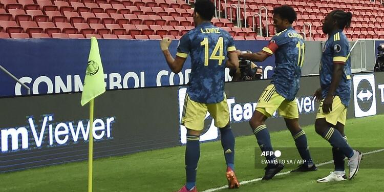Luis Díaz - Selección Colombia 2021
