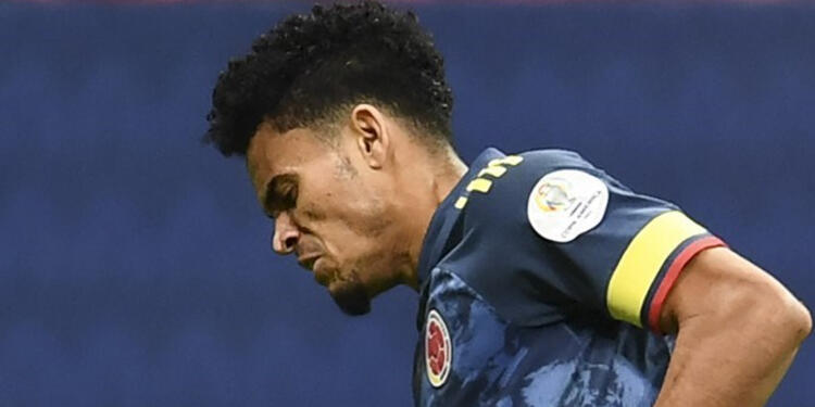 Luis Díaz - Selección Colombia