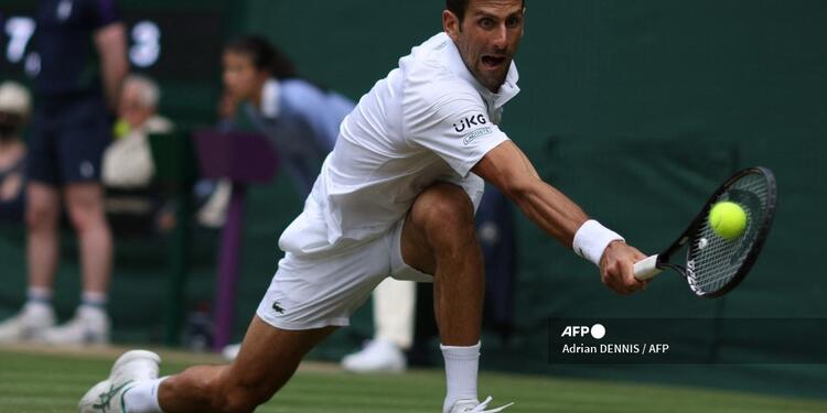 Novak Djokovic, tenista serbio