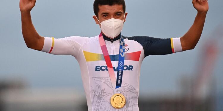 Richard Carapaz, Juegos Olímpicos de Tokio