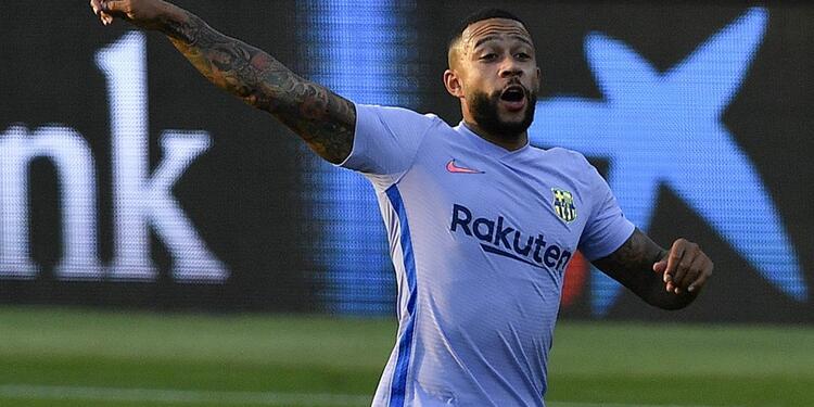 Memphis Depay - Barcelona