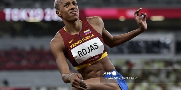 Yulimar Rojas, atleta venezolana