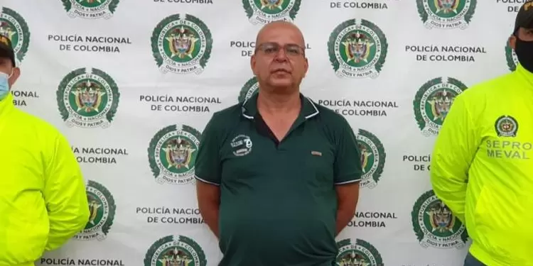 Ismael Darío Lopera, alias 'Manolo'.