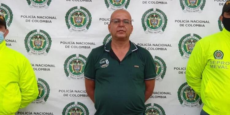 Ismael Darío Lopera, alias 'Manolo'.