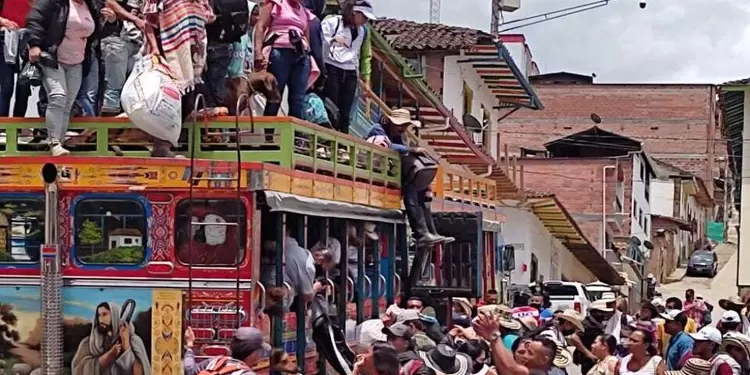 Desplazados Ituango, Antioquia.