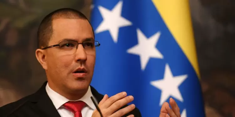 Canciller de Venezuela, Jorge Arreaza.