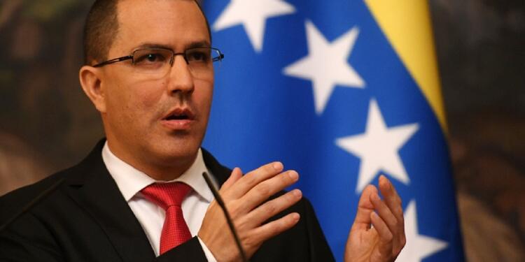 Canciller de Venezuela, Jorge Arreaza.