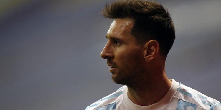 Lionel Messi; Selección de Argentina