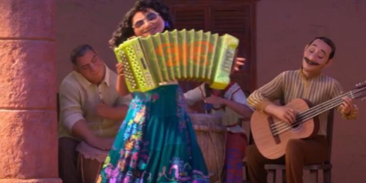Acordeón en 'Encanto'