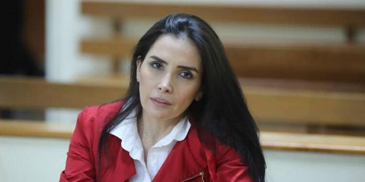 Excongresista se declaró como una “perseguida política”.