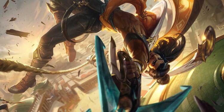 Akshan, nuevo campeón de League of Legends
