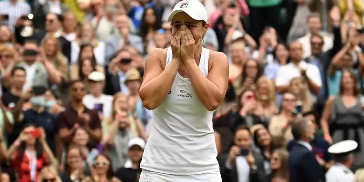 Ashleigh Barty, campeona de Wimbledon Ashleigh Barty, campeona de Wimbledon